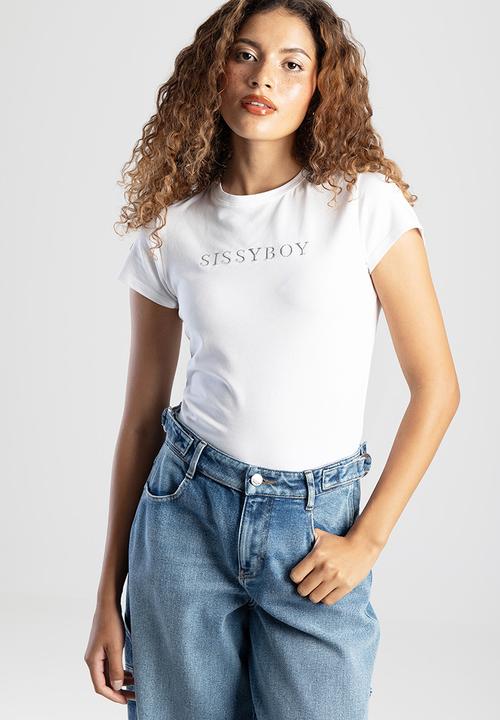 SISSY BOY - Ela Baby T-shirt - White