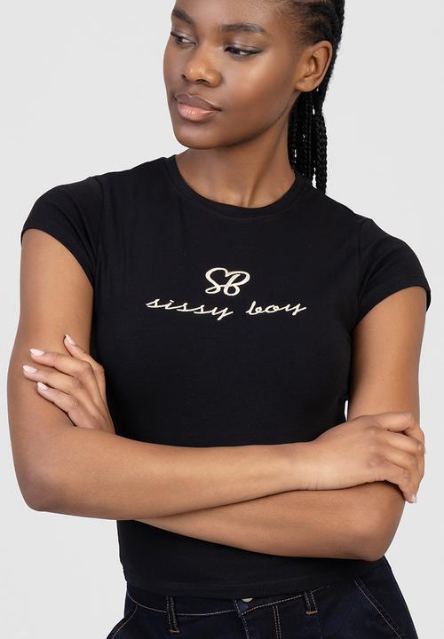 SISSY BOY - Lexi T-shirt - Black