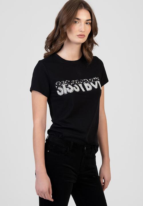 SISSY BOY - Final Boss Regular T-shirt - Black