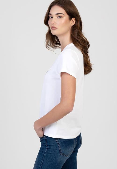SISSY BOY - Light Chaser Regular T-shirt - White