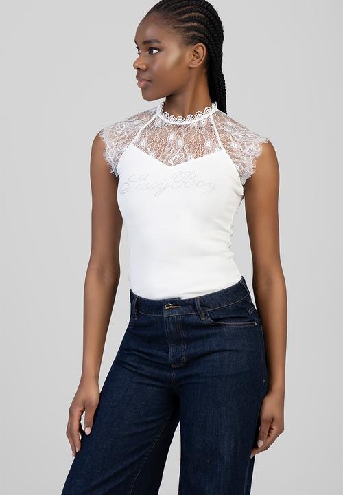 SISSY BOY - Edge Of Magic Regular T-shirt - White