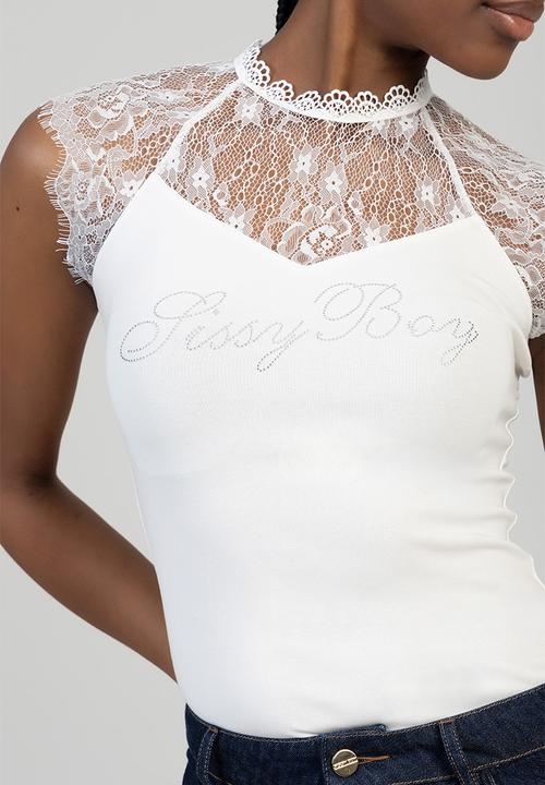 SISSY BOY - Edge Of Magic Regular T-shirt - White