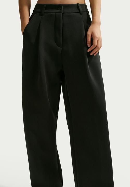 Nike - W Nsw Pregame Flc Trouser - Black/Black