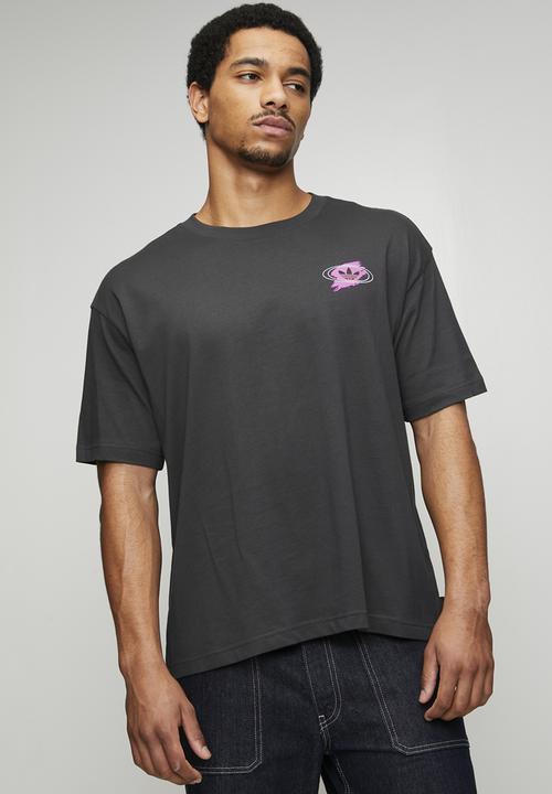 adidas Originals - Graphic SBakc  Tee - carbon