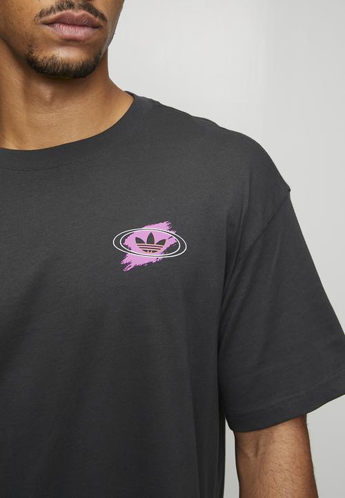 adidas Originals - Graphic SBakc  Tee - carbon