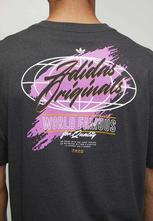 adidas Originals - Graphic SBakc  Tee - carbon