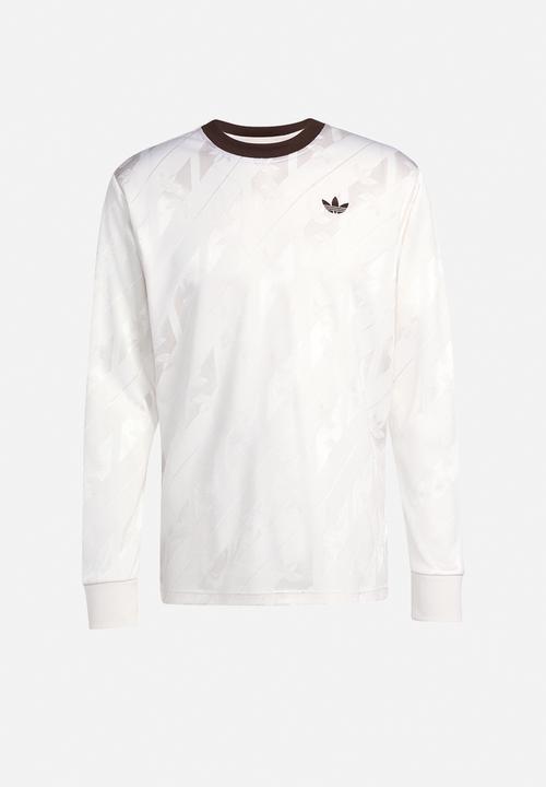 adidas Originals - JCQ  Longsleeve Soccer Jersey  - cCoud white
