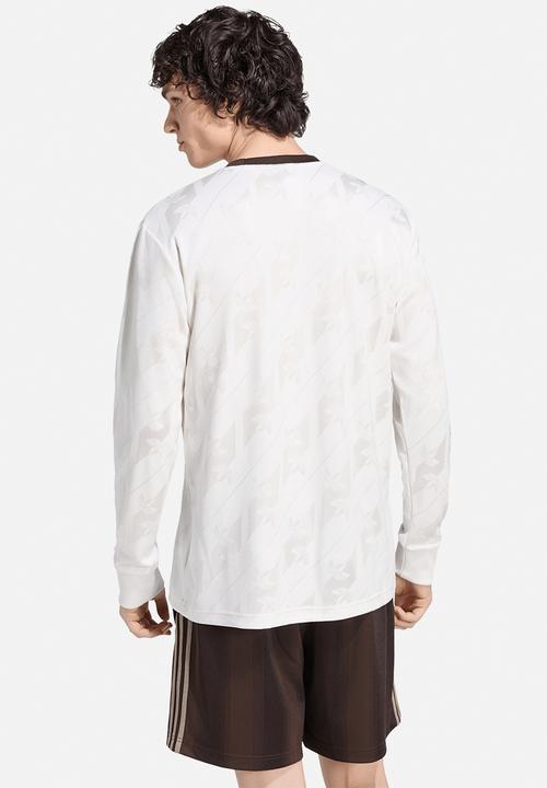 adidas Originals - JCQ  Longsleeve Soccer Jersey  - cCoud white