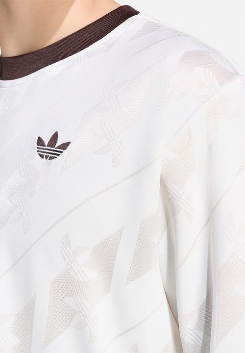 adidas Originals - JCQ  Longsleeve Soccer Jersey  - cCoud white