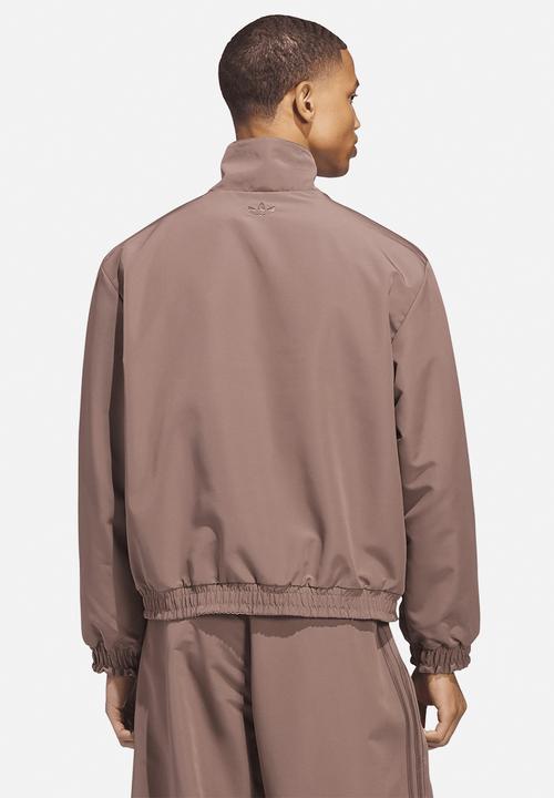 adidas Originals - Firebird Reversible Coach Jacket - Brown