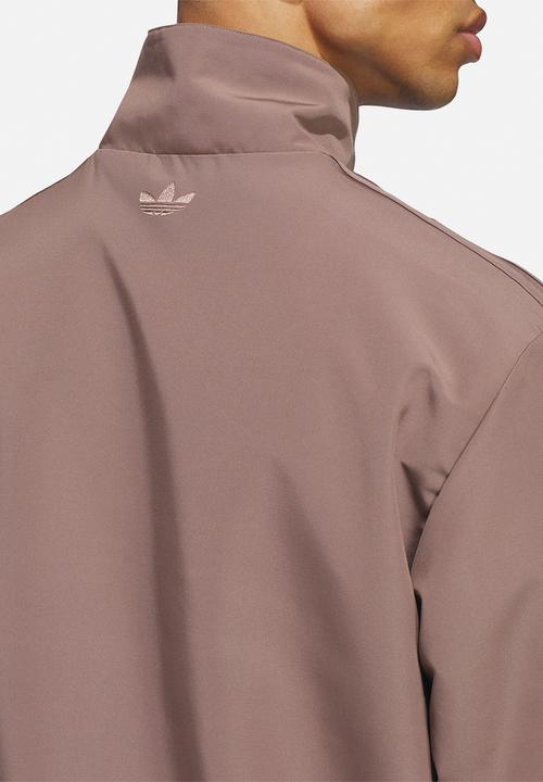 adidas Originals - Firebird Reversible Coach Jacket - Brown