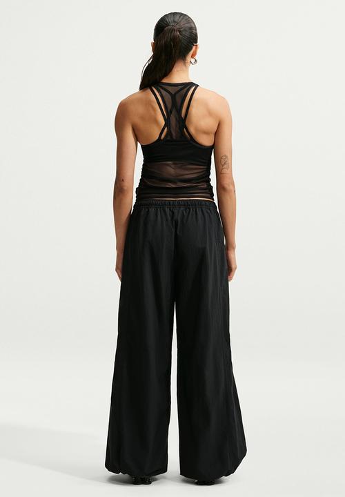 Nike - Women'S Sheer Tank Top - Black/White