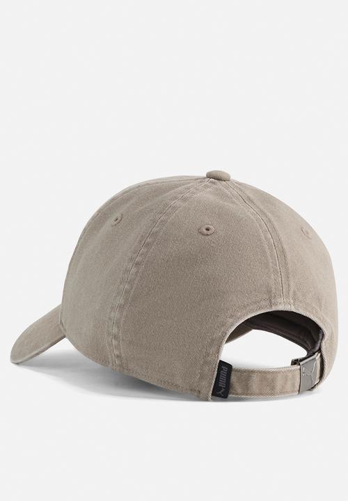 PUMA - Premium Ess Classic Bb Cap - Mouse Gray