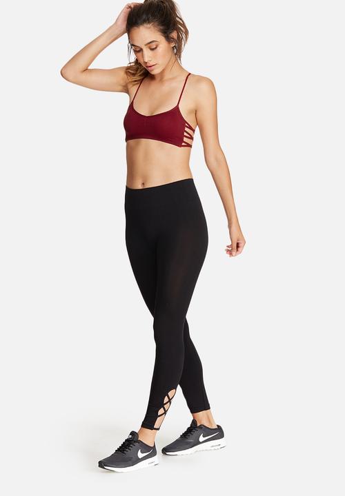 South Beach  - Skinny strap sport bra