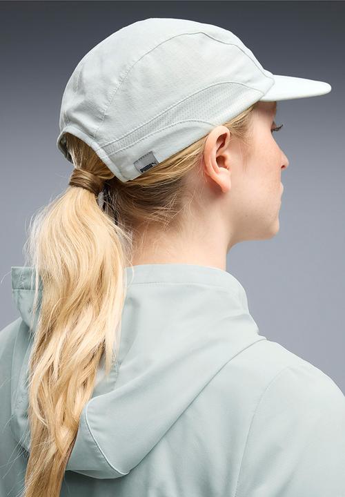 PUMA - Race Day 5 Panel Cap - White