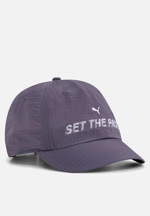 PUMA - Run Culture Collective Short Visor Bb Cap - Inky Depths