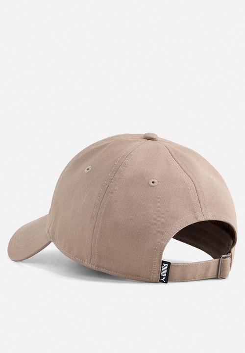 PUMA - Ess Script Logo Dad Cap - Mouse Gray