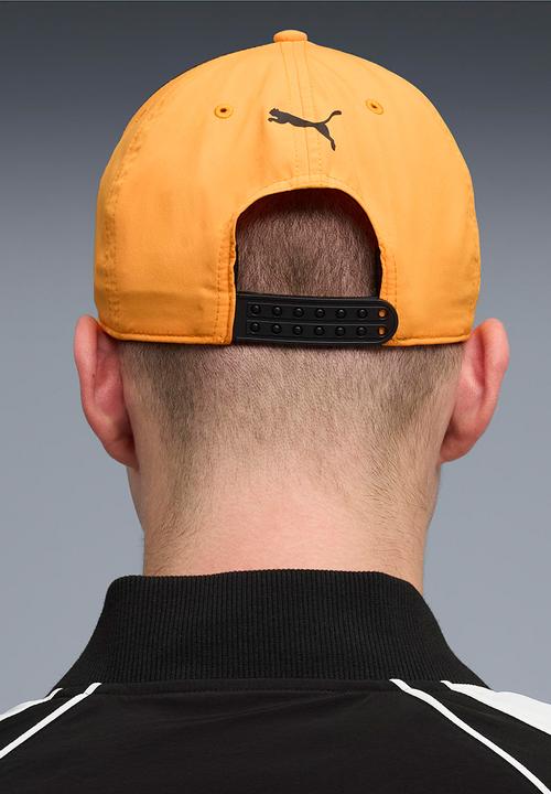 PUMA - Mclaren Baseball Cap - Papaya