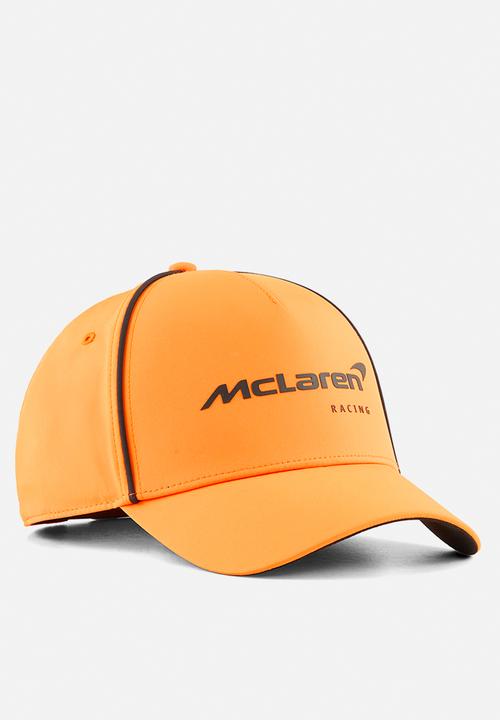 PUMA - Mclaren Baseball Cap - Papaya