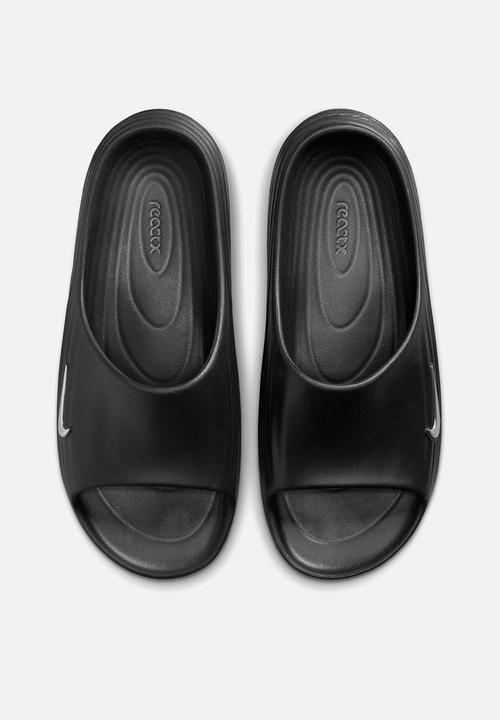 Nike - Nike Reactx Rejuven8 - Black/Metallic Silver-Gamma Blue