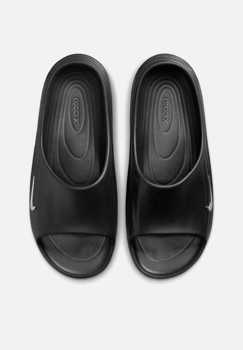Nike - Nike Reactx Rejuven8 - Black/Metallic Silver-Gamma Blue