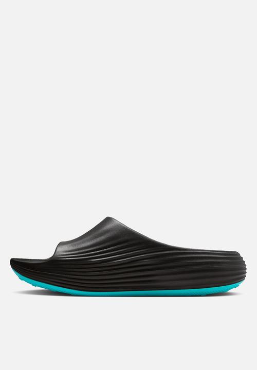 Nike - Nike Reactx Rejuven8 - Black/Metallic Silver-Gamma Blue