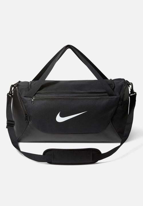 Nike - Nike Brasilia Small Duffel - Black/Black/White