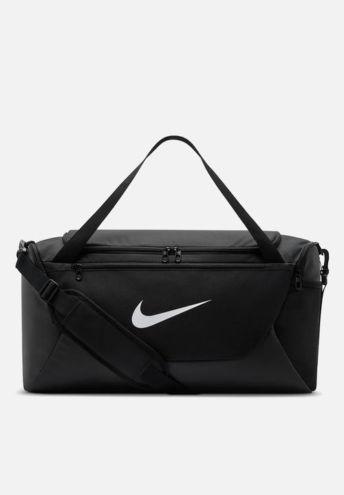 Nike - Nike Brasilia Small Duffel - Black/Black/White