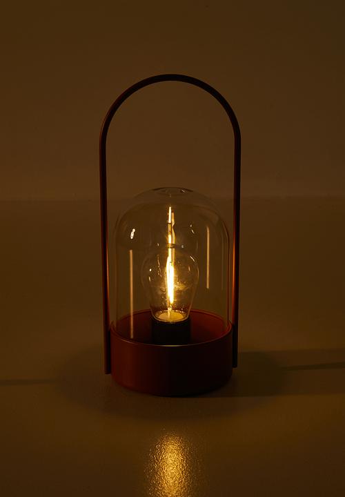 H&S - Riva Battery Table Lamp - Terra