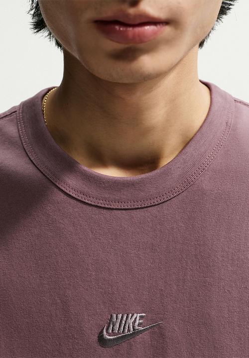 Nike - NSW Premium Essentials Loose  T-Shirt- - Tattoo Mauve