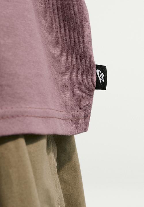 Nike - NSW Premium Essentials Loose  T-Shirt- - Tattoo Mauve
