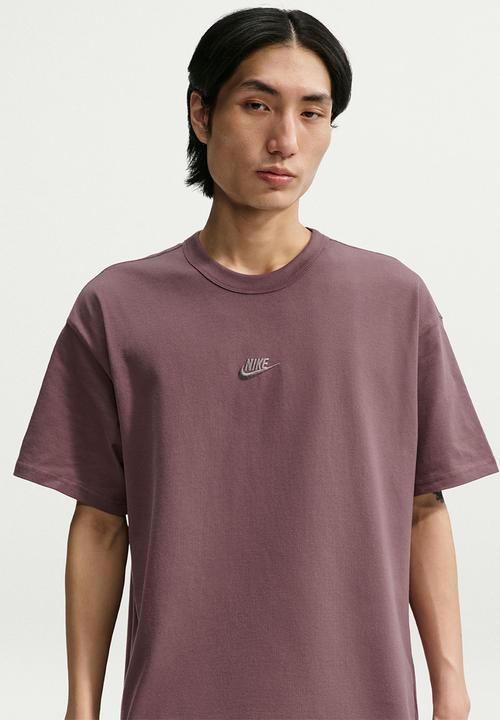 Nike - NSW Premium Essentials Loose  T-Shirt- - Tattoo Mauve