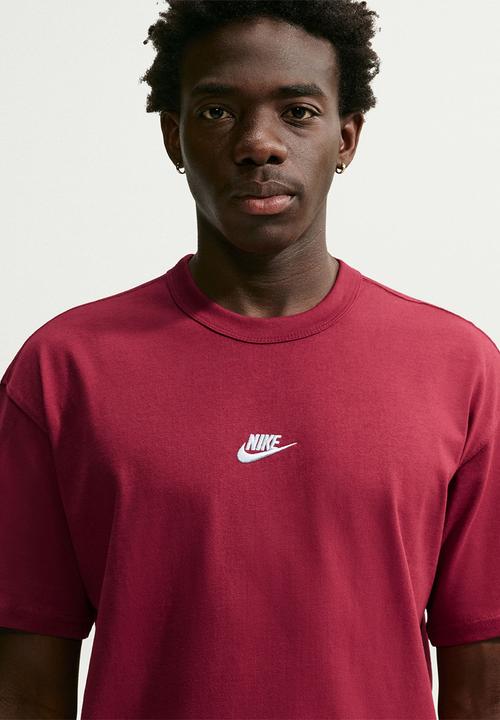 Nike - NSW Premium Essentials Loose  T-Shirt- Team Red