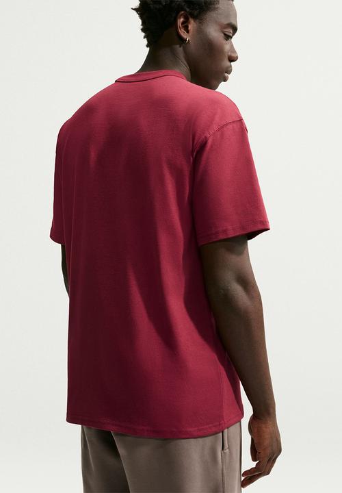 Nike - NSW Premium Essentials Loose  T-Shirt- Team Red