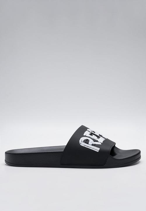 Replay - Up Tag - Black/White
