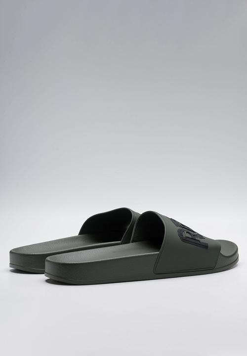 Replay - Up Tag - Mil Green/Black