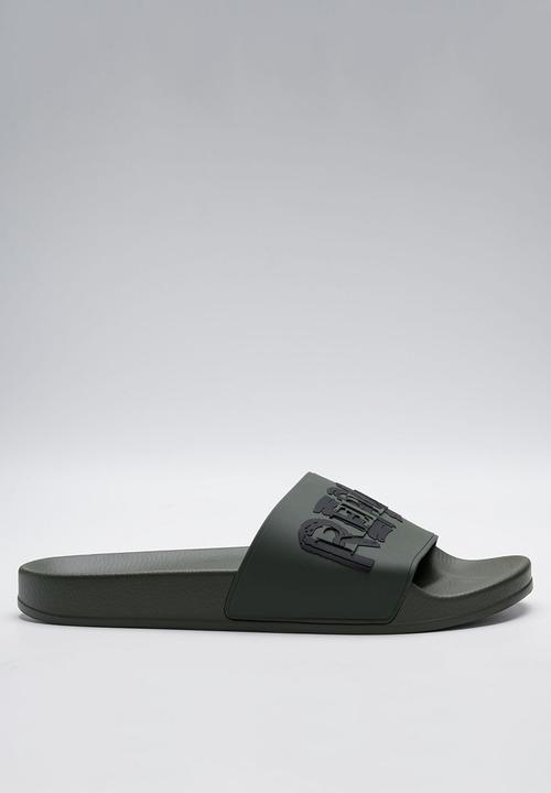 Replay - Up Tag - Mil Green/Black