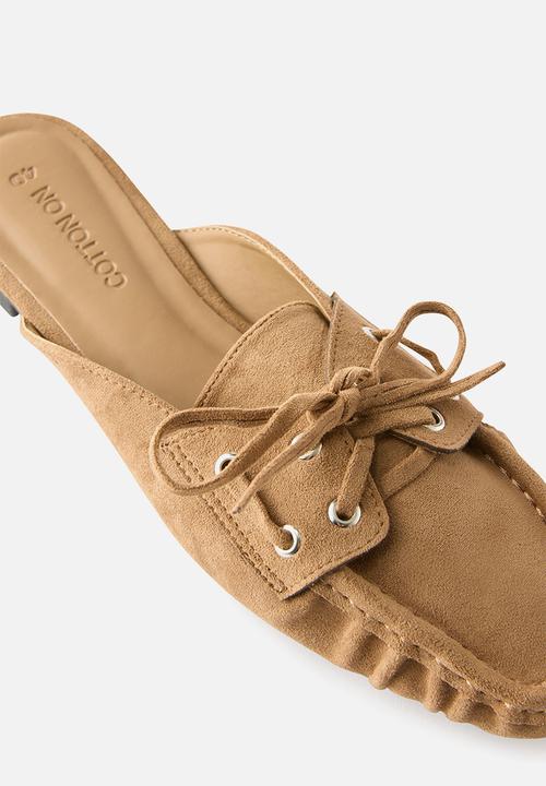 Cotton On - Taylor loafer mule - fawn