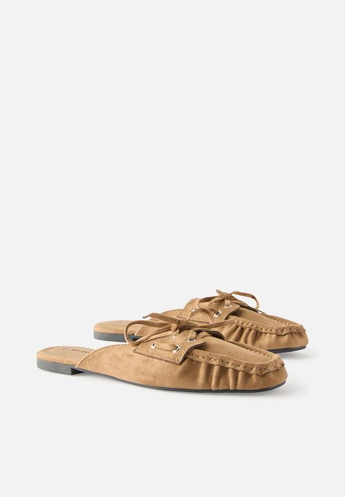 Cotton On - Taylor loafer mule - fawn