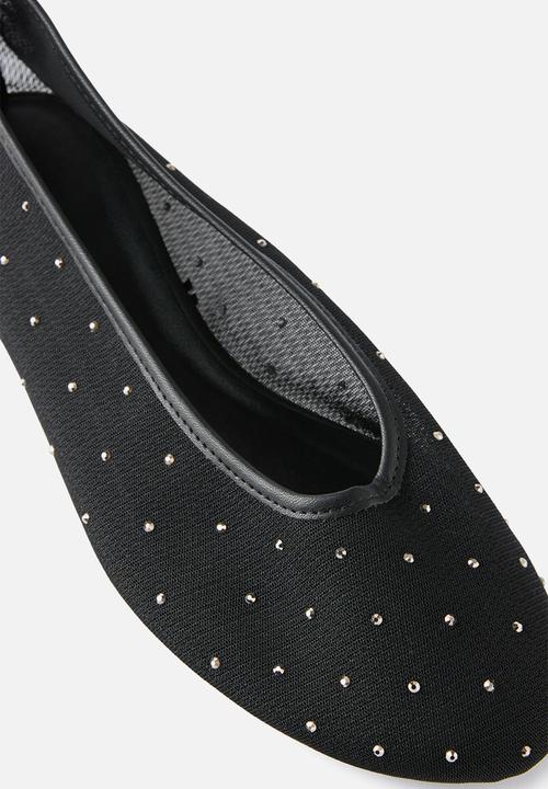 Cotton On - Katia ballet - black diamante