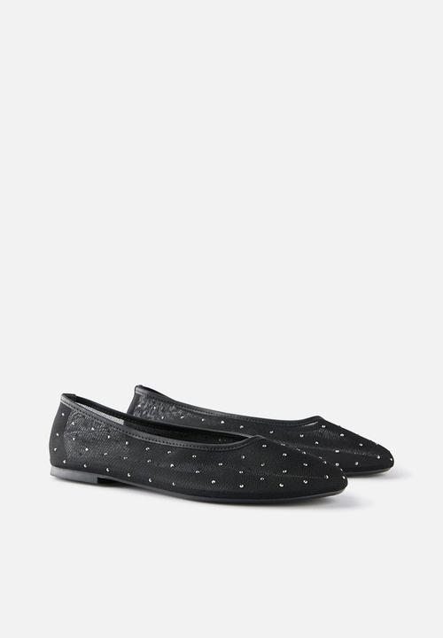 Cotton On - Katia ballet - black diamante