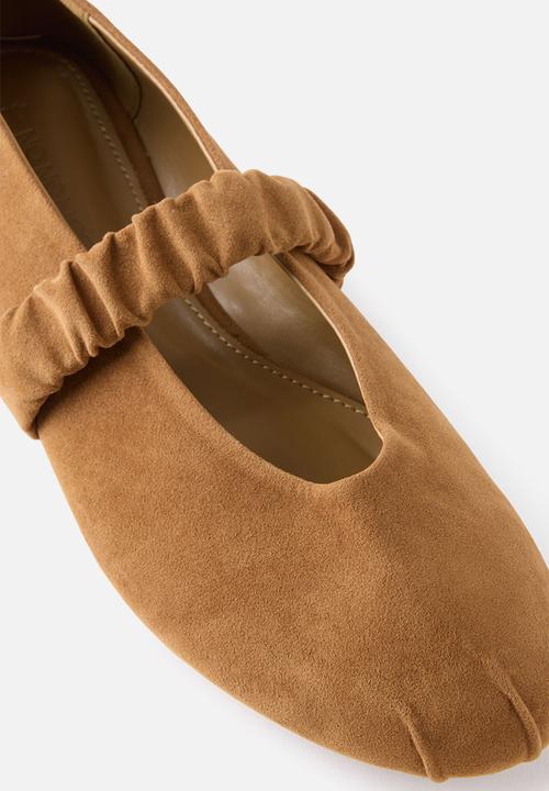 Cotton On - Brooklyn mary jane ballet - tan micro