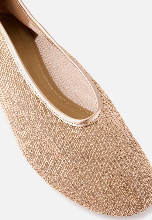 Cotton On - Tylah mesh ballet - bronze