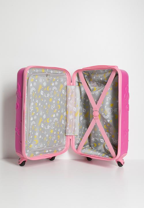 H&S - Mermaid kids suitcase - Pink
