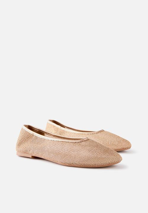Cotton On - Tylah mesh ballet - bronze