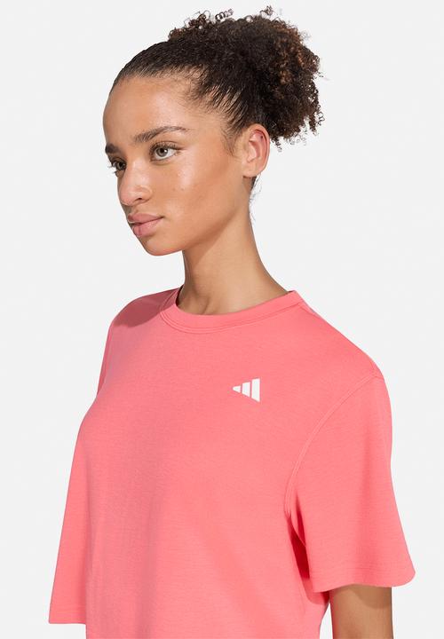 adidas Performance - We Min Tee - Pure Turbo
