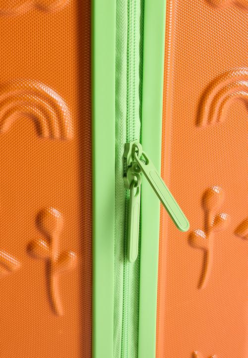 H&S - Dino kids suitcase - Orange