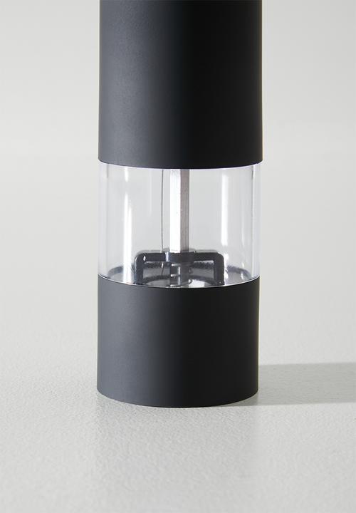 Excellent Houseware - Electric S&P grinder - Black