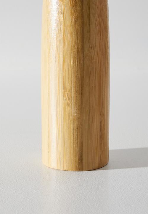 Excellent Houseware - Bamboo S&P grinder - Natural