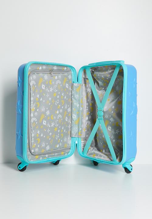 H&S - Space kids suitcase - Blue